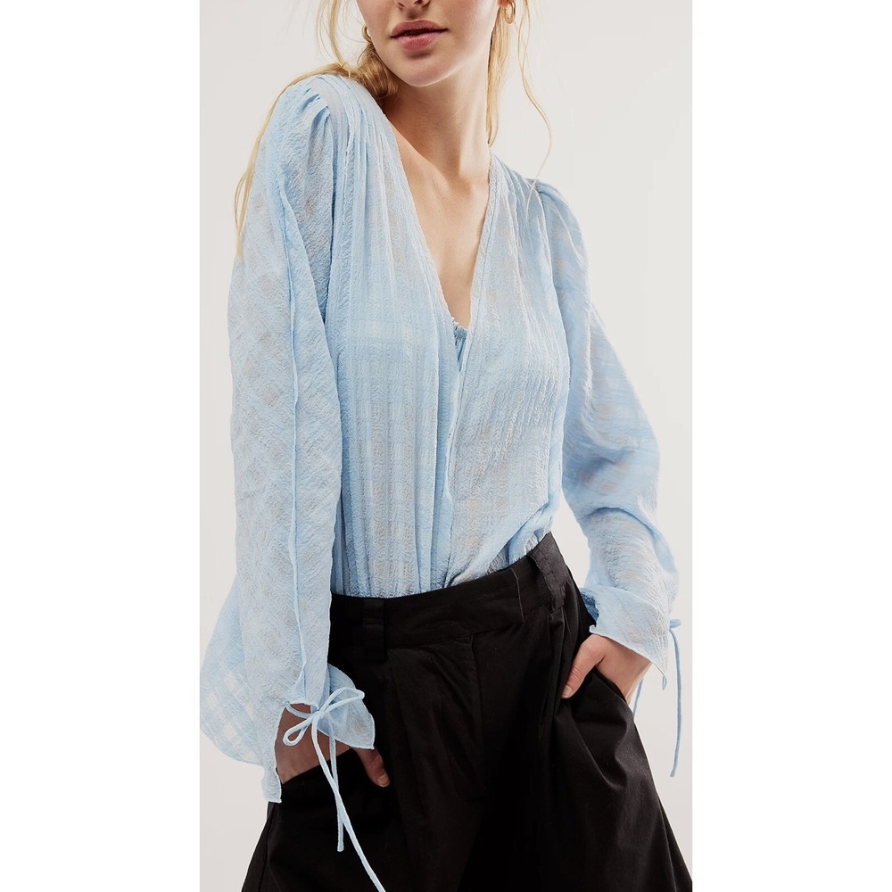 NEW Intimately Free People Everything's Rosy Solid Bodysuit‎ Dewshine Womens M